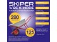 Тачка строительная Skiper 1х125 X-MODE (до 125 л, до 280 кг, 1X4.00-8, пневмо, ось 16*100, разб. рама)